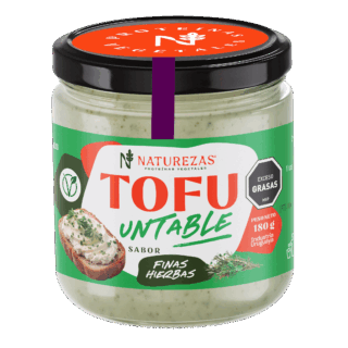 Tofu Untable sabor Finas Hierbas Natureza 180g