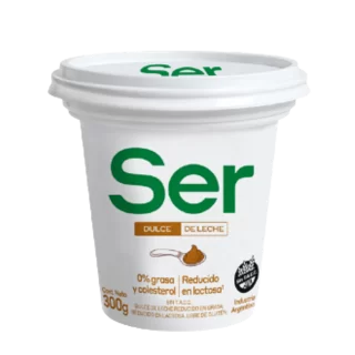 Dulce de leche 0 grasa Reducido en lactosa SER 300g