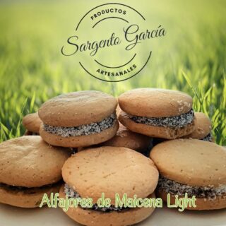 Alfajor de Maicena s/ázucar 210gr. SARGENTO GARCIA