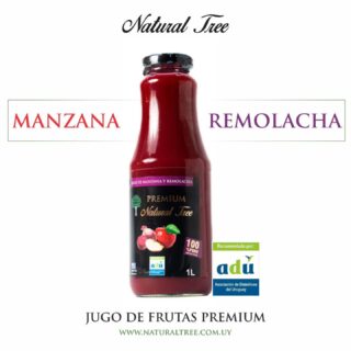 Jugo Premium de manzana y remolacha Natural Tree 500ml