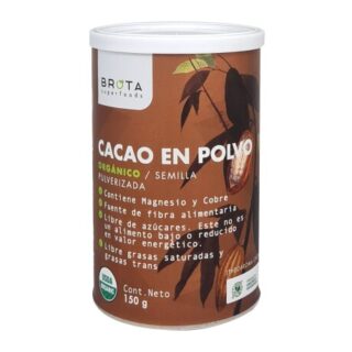 Brota Cacao en polvo Orgánico 150 g