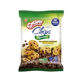 Galletitas con chips de chocolate Smams