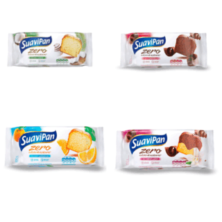 Budines sin azúcar Suavipan. Varios sabores